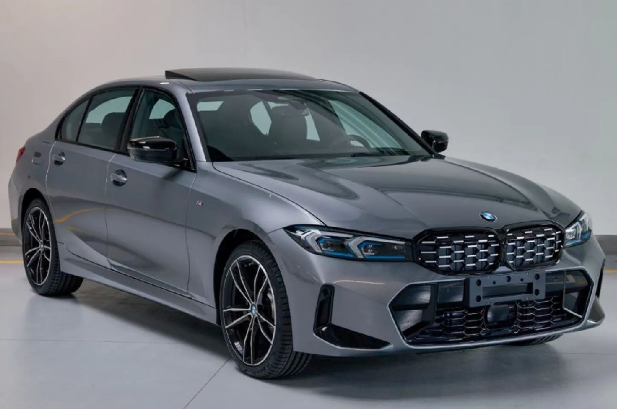 BMW 3 Series facelift leaked ahead of global debut